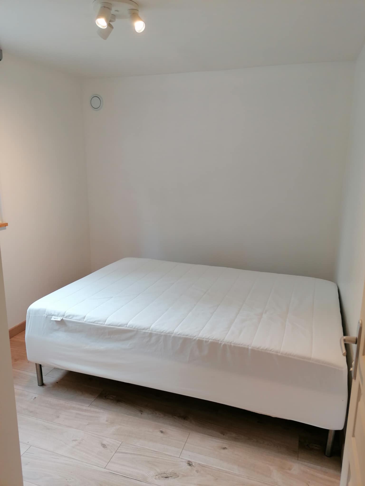 Lodge double bedroom